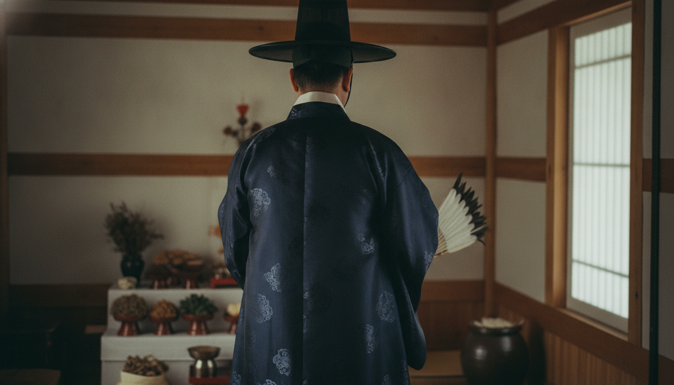 환승이별 재회 태백산 당골 자락의 신비로운 숲길 풍경