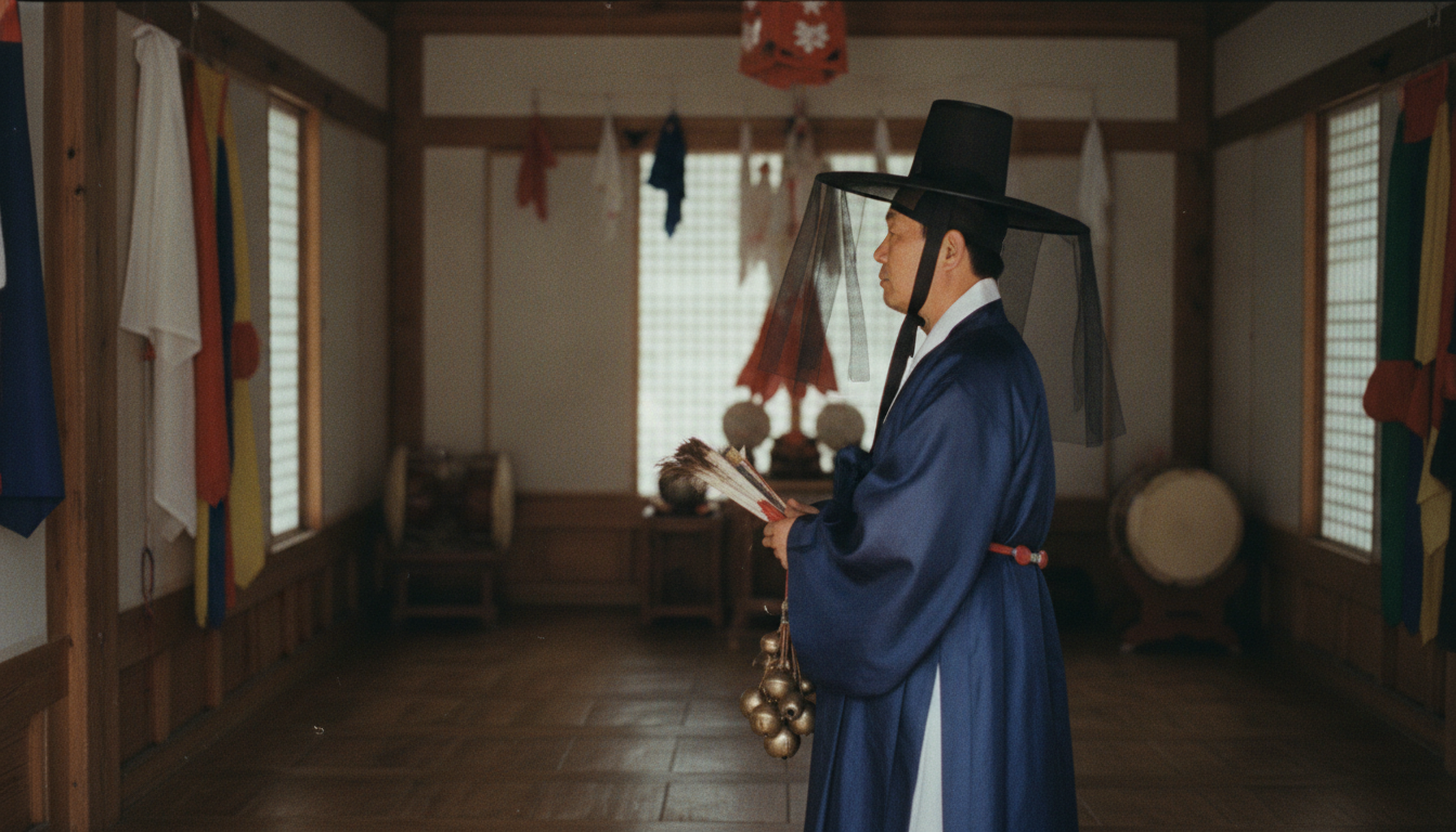 사주 궁합 강원도 태백산 계곡의 맑은 정화수 이미지
