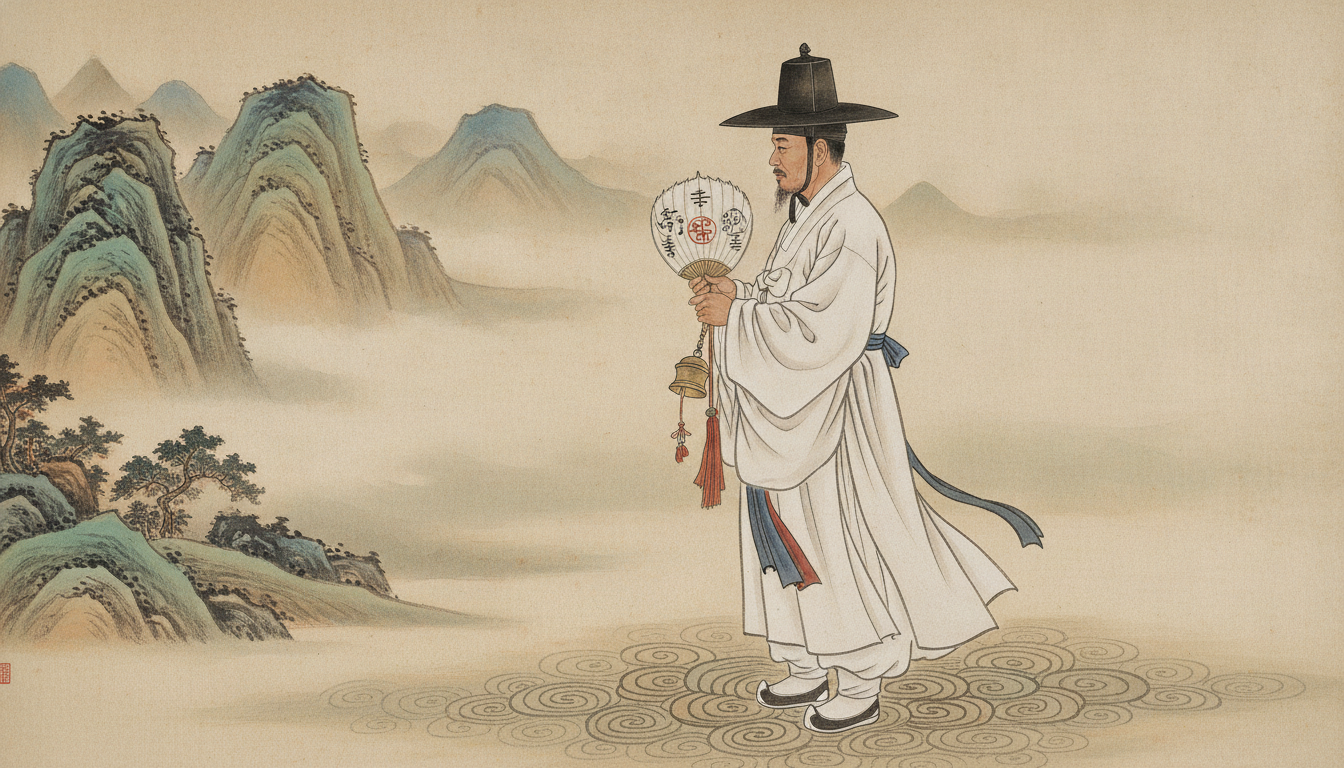 우환굿 태백산 금은신당 상담 안내 카드