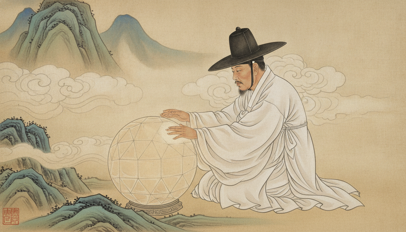사주 궁합 강원도 태백산 계곡의 맑은 정화수 이미지