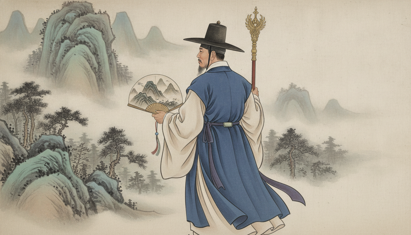 사주 궁합 정성스럽게 타오르는 재회초와 기도하는 손