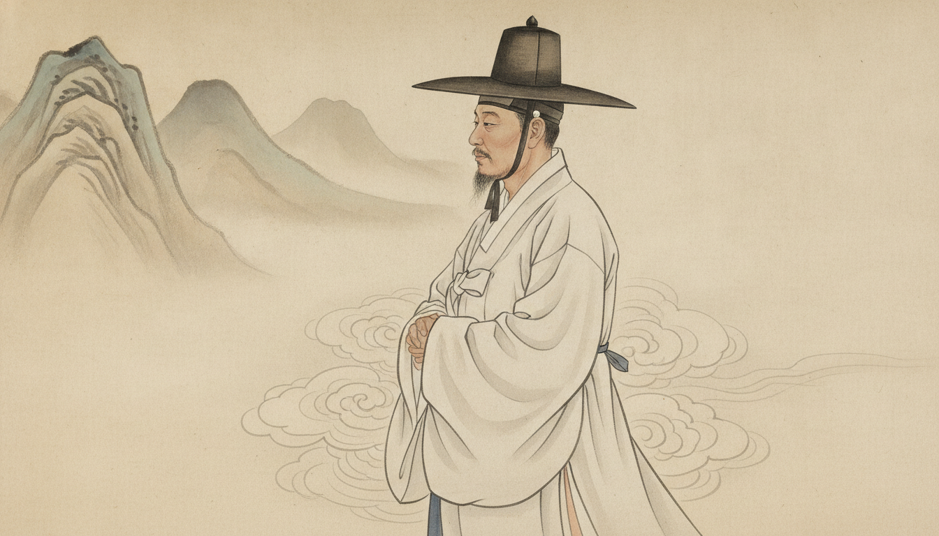 인연합의 산속 계곡의 맑은 물이 흐르는 풍경 - 정화의 상징