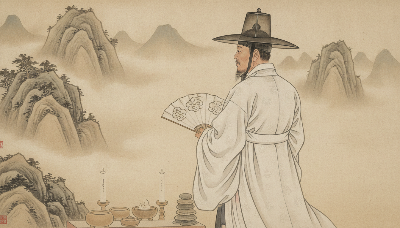 신점 잘보는곳 태백산 계곡의 맑은 물과 기도하는 장소