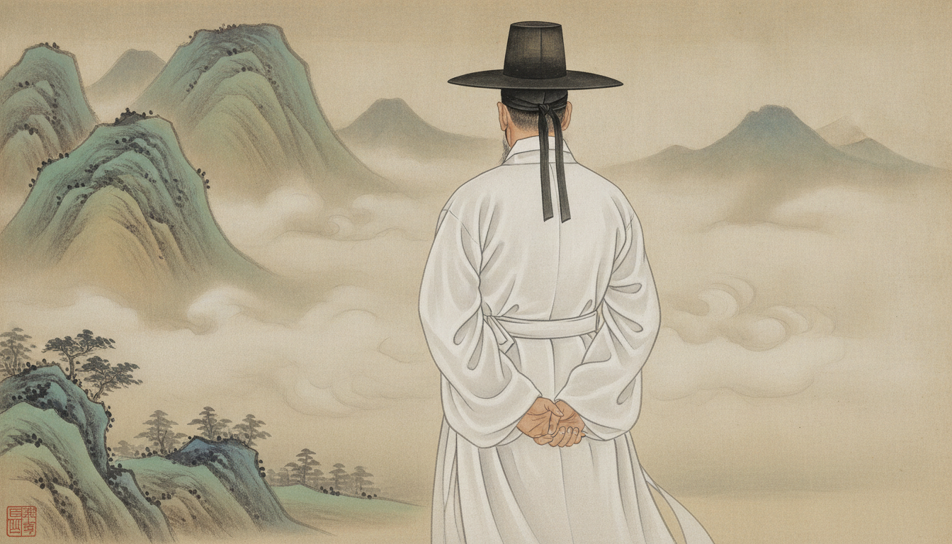 신점 잘보는곳 금은도령이 상담을 진행하는 따뜻한 분위기의 방 안