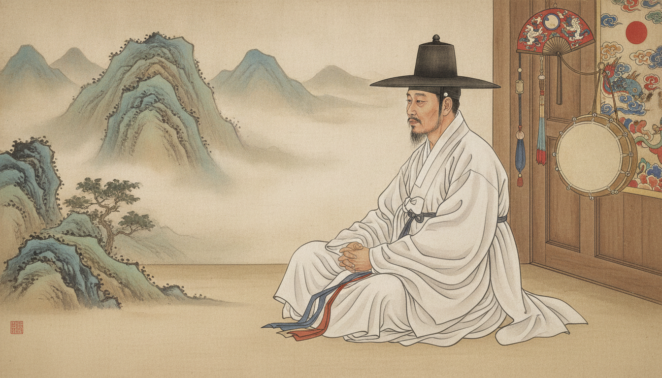 잠수이별 재회 재회 상담을 진행 중인 금은도령의 모습