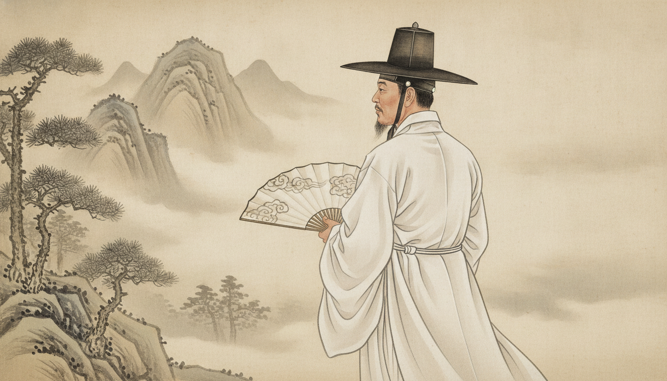 연락 차단 재회 태백산 신당에서 타오르는 촛불과 정화수의 맑은 모습
