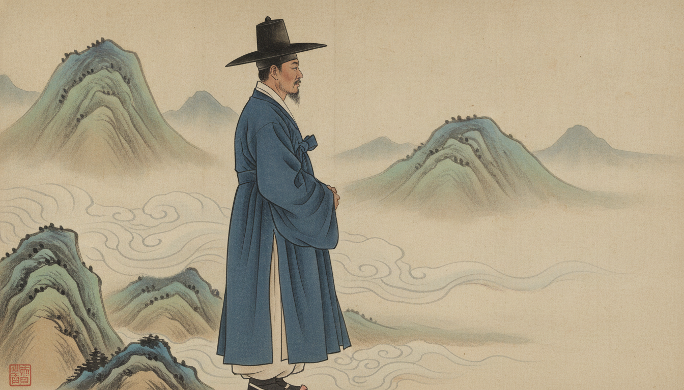 재회비방 효과 기간 태백산 산등성이에 걸린 보름달과 기도의 염원
