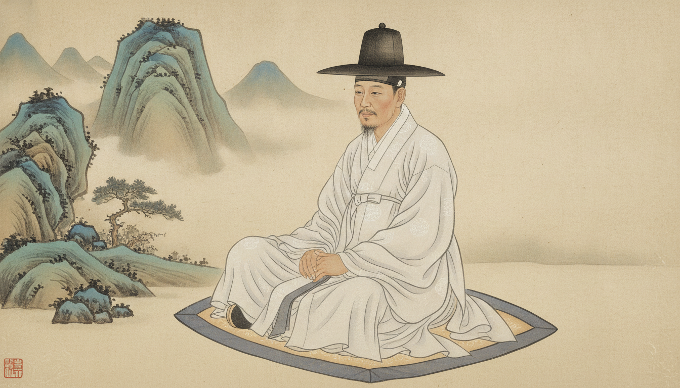재회 궁합 정성스럽게 작성된 재회부적과 붉은 인연줄 상징물