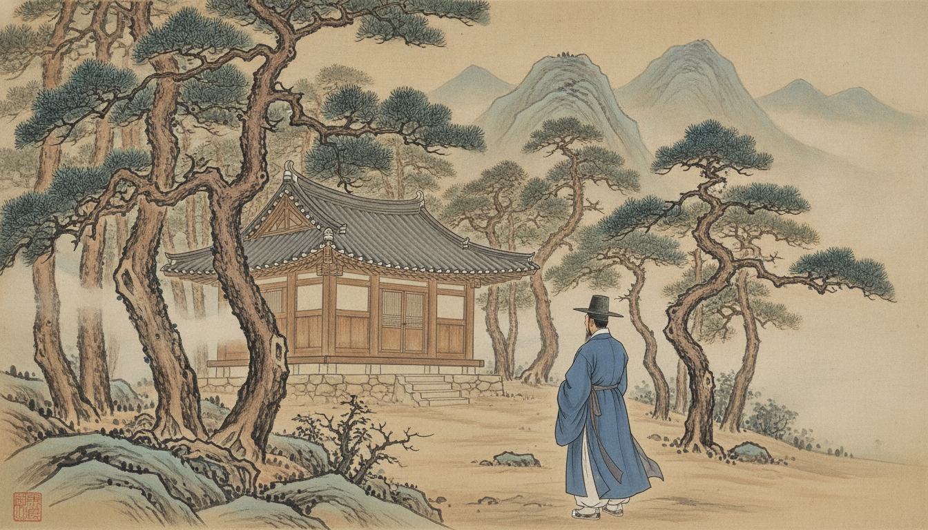속궁합 겉궁합 차이 태백산 당골 자락의 고요한 금은신당 풍경