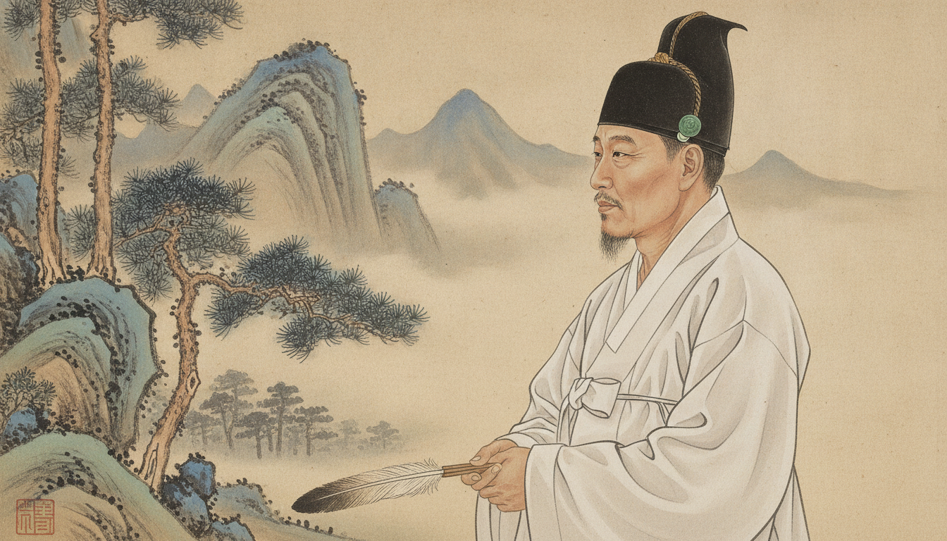 사주 신점 차이 무속인의 방울과 명리학 책이 나란히 놓인 상담 책상