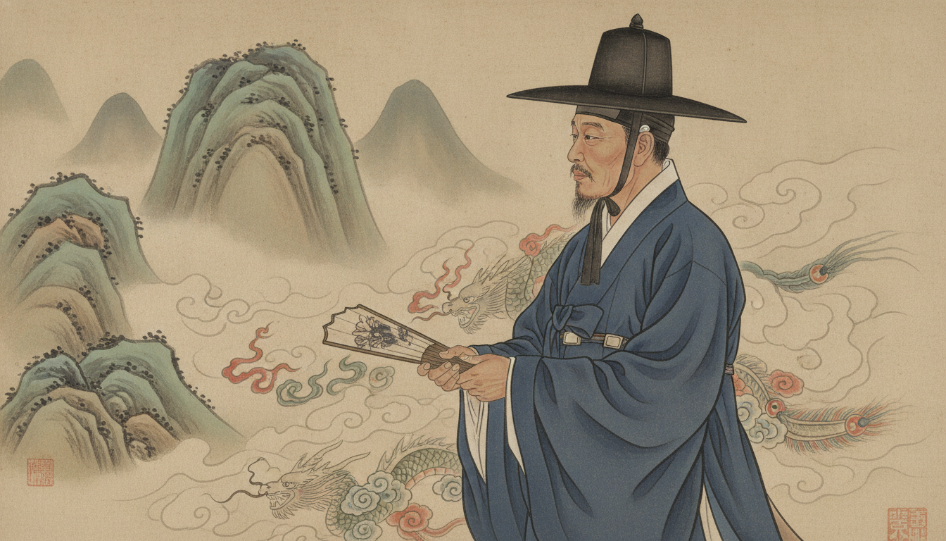 개명 사주 이름 어둠을 밝히는 신당의 황촉 불꽃
