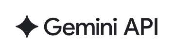 Gemini API 로고